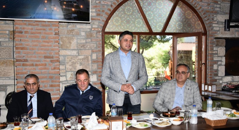 19 Ekim Muhtarlar Günü Aliağa'da Kutlandı