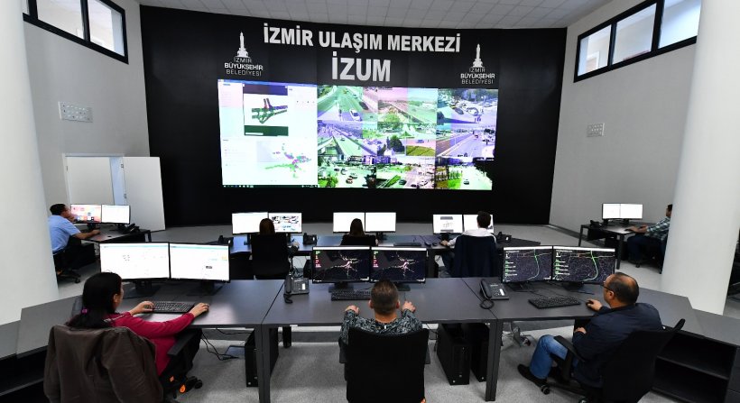 Emniyet ve Büyükşehir İzmir trafiği için güçlerini birleştirdi