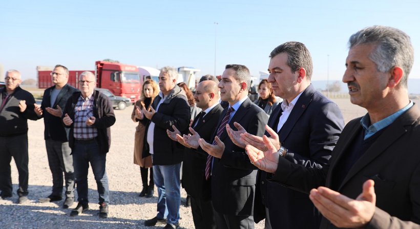 Bergama Tır ve Kamyon Garajı hizmete girdi