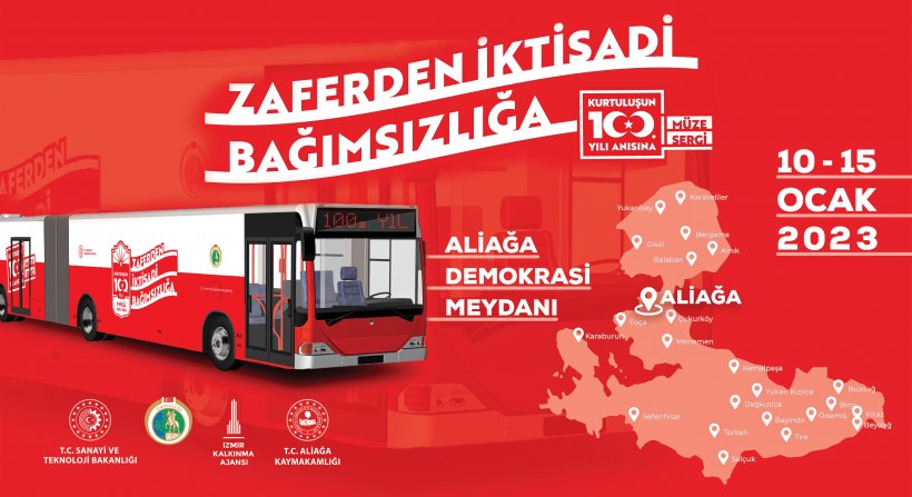 Gezici Müze - Sergi Aliağa'ya Geliyor