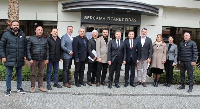 CHP MİLLETVEKİLİ ADAY ADAYI ÖZCAN DURMAZ'DAN BERTO'YA ZİYARET