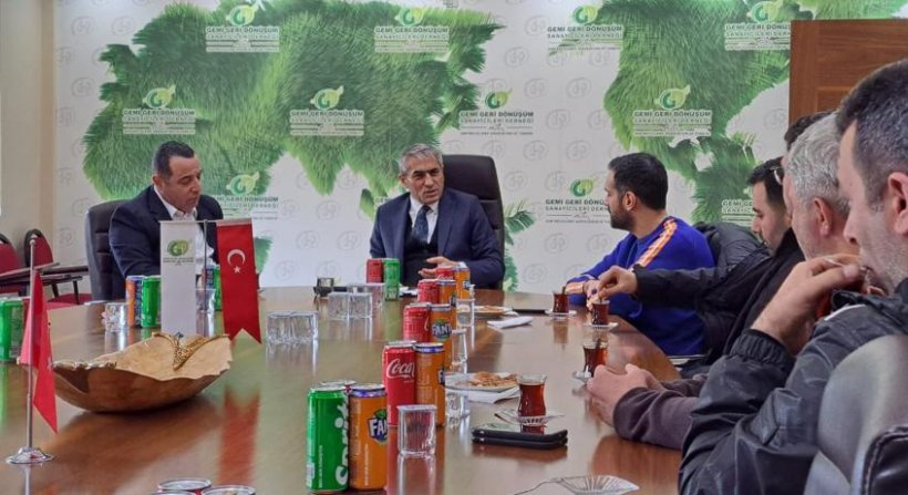 Kaymakam Zekeriya Güney'den GEMİSANDER'e ziyaret