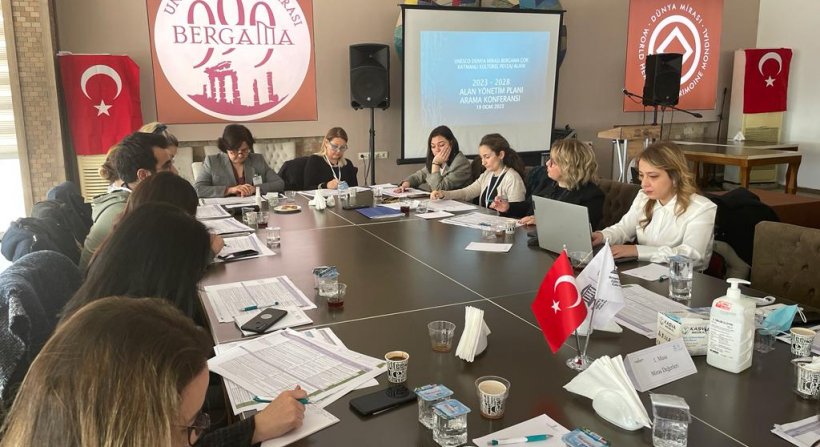 Alan Yönetim Planı İçin Bergama'da Geniş Katılımlı Arama Konferansı