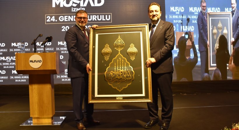 MÜSİAD İzmir'in Yeni Başkanı Gökhan Temur oldu