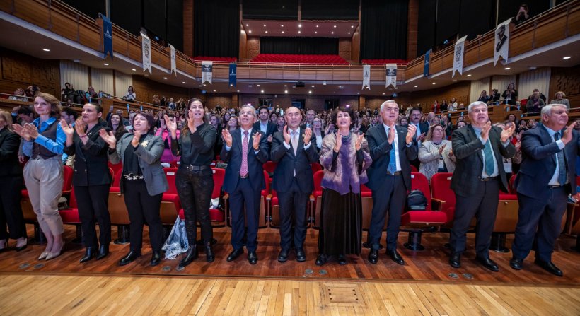 Bekir Ağırdır ve Özlem Kaygusuz Kadın ve İktisat Kongresi'nde konuştu