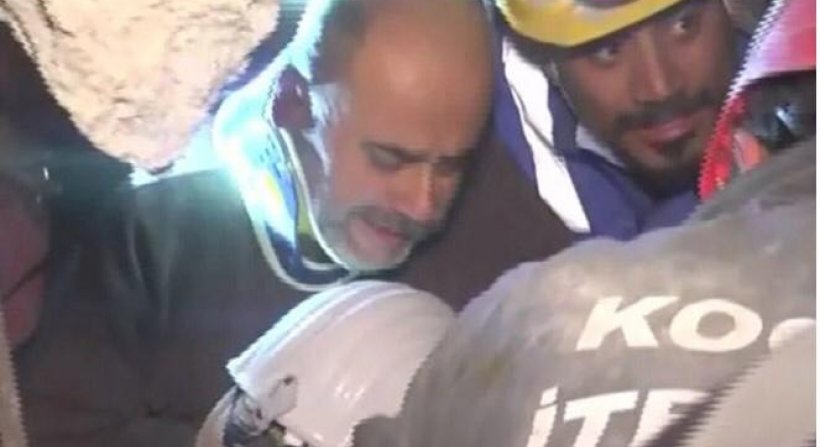 Hatay'da 137 Saat sonra gelen mucize