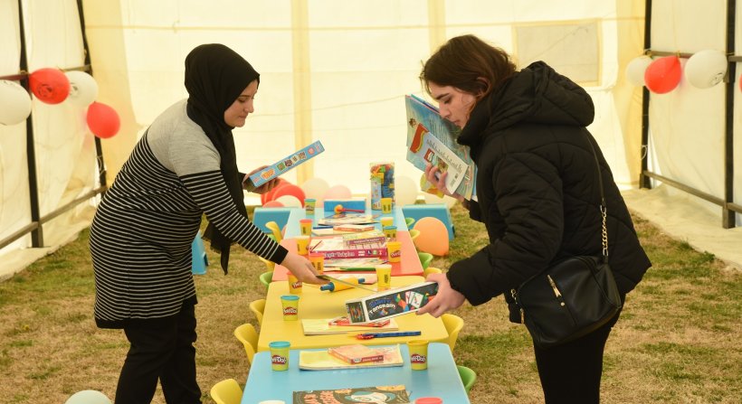 MENEMEN BELEDİYESİ'NDEN AFETZEDELERE PSİKOLOJİK DESTEK