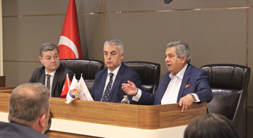 BERTO'DA MECLİS TOPLANTISI ESBAŞ CEO'SU DR. FARUK GÜLER'İN KATILIMIYLA YAPILDI