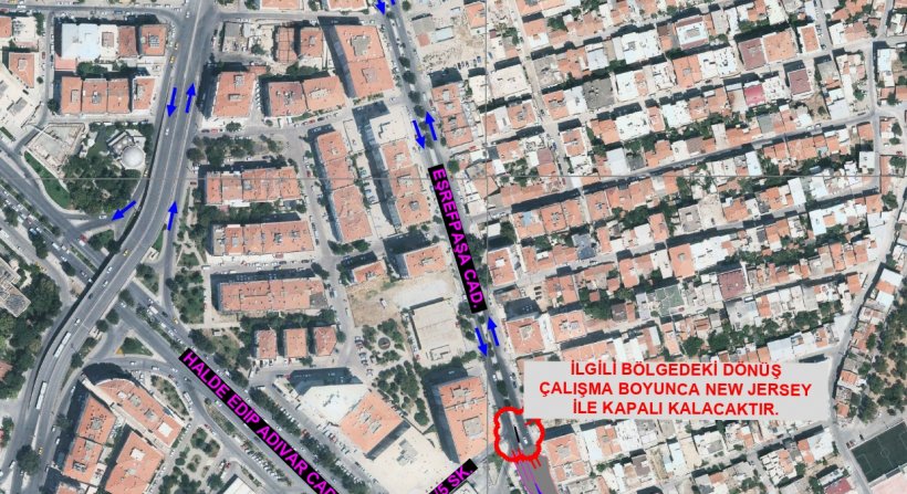 Buca Metrosu'nun yapımı sürüyor