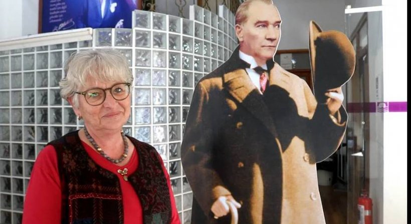 ADD FOÇA ŞUBESİ BAŞKANI ŞENİZ ARARAT VEDA ETTİ