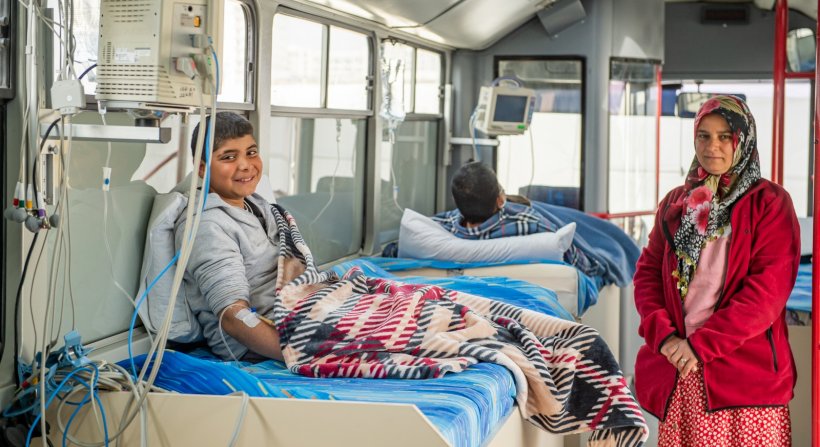 Ameliyathane de faaliyette