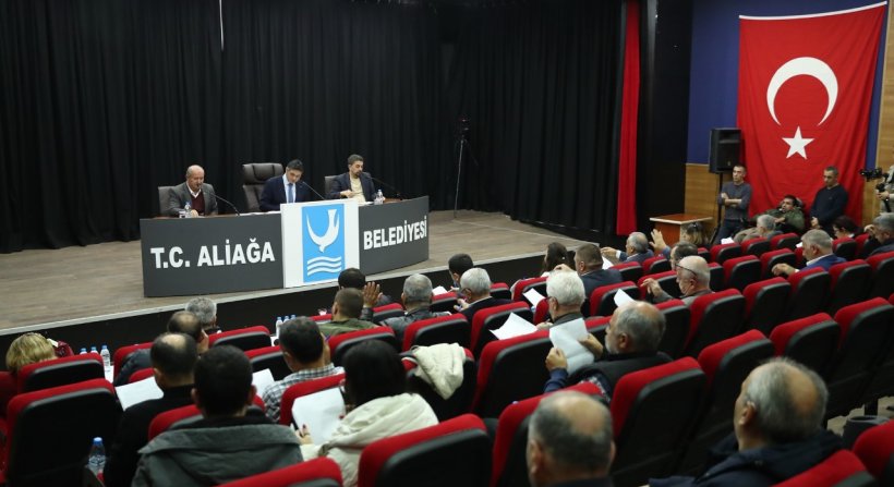 Aliağa Belediyesi Mart Ayı Olağan Meclisi Bugün Toplanıyor