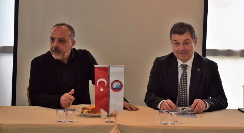 BERTO'DAN ALİAĞA TİCARET ODASI'NA 'TAZİYE' ZİYARETİ