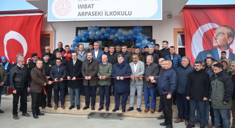 KINIK'A İMBAT MADENCİLİK'TEN ANLAMLI HEDİYE