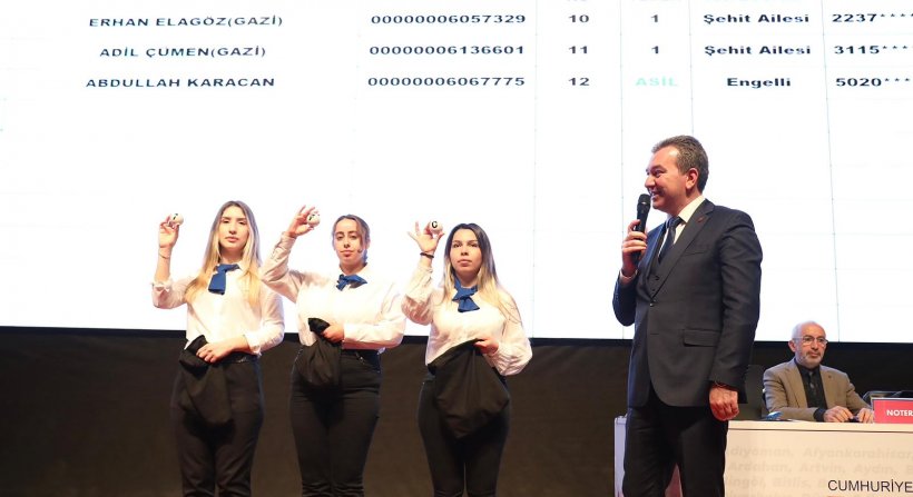 Bergama 2. Etap TOKİ Konutları kura çekilişi yapıldı