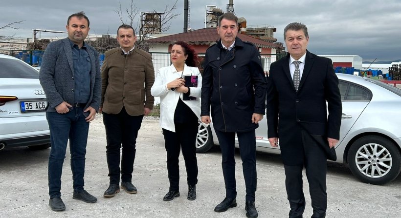 BERTO VE İBB İTFAİYE DAİRE BAŞKANI, PAMUK SEZONU İÇİN BİR ARAYA GELDİ