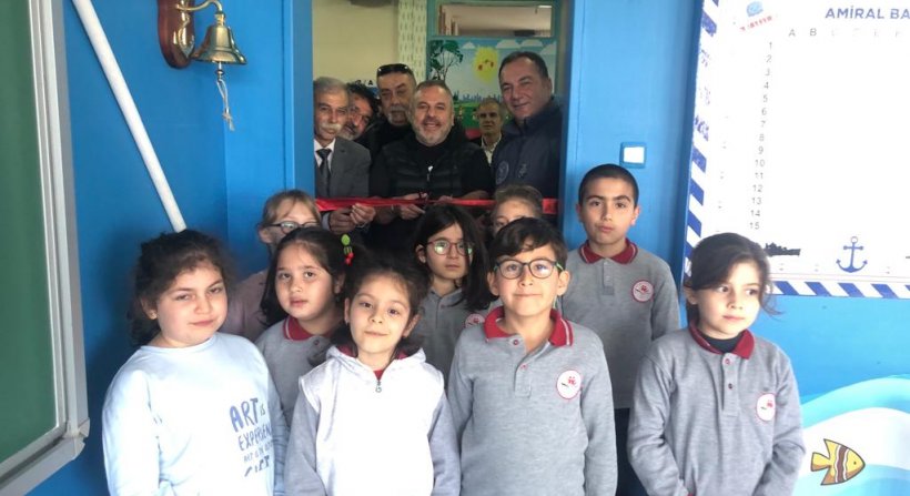 Denizcilik ve Zekâ Oyunları Sınıfı açıldı