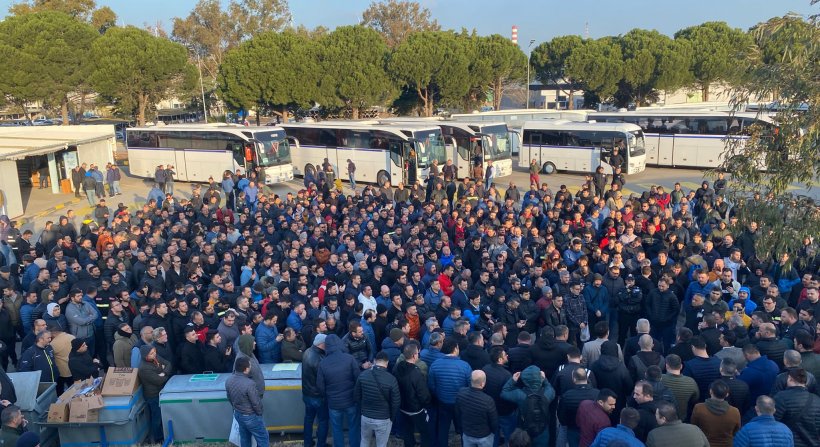 Petkim Petrokimya ve Star Rafinerisi İşyerlerinde Tis İmzalandı