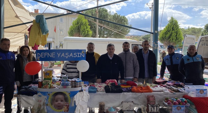 Defne bebek için Kınık'ta Seferberlik ilan edildi