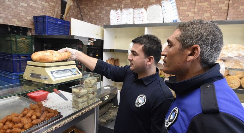 Dikili Belediyesi'nden Ramazan ayı denetimi