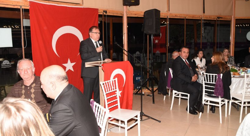 FOÇADA ŞEHİT YAKINLARI GAZİLER VE AİLELERİ İÇİN İFTAR