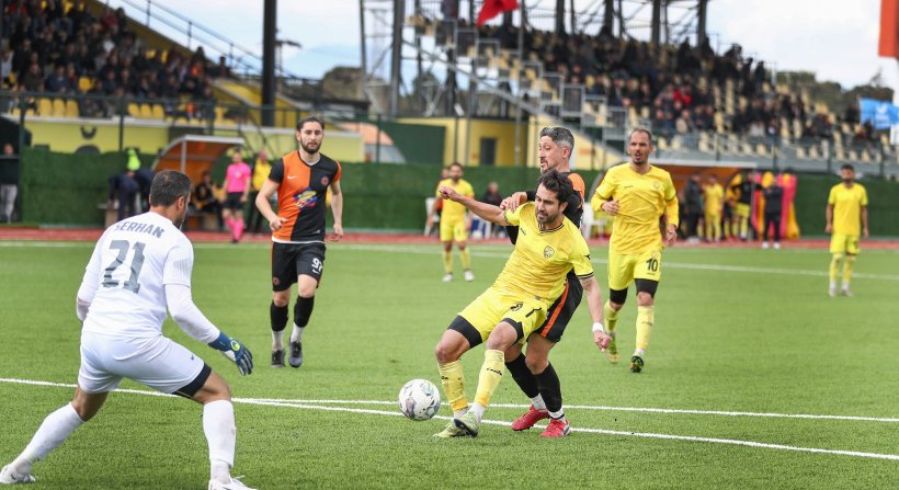 Aliağaspor FK'dan Farklı Galibiyet