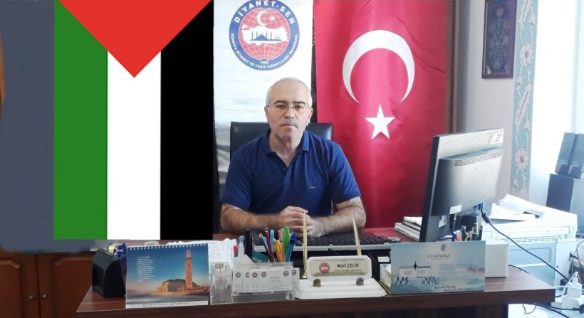 "Mescid-i Aksa'ya Saldırı İnsanlığa Saldırıdır.