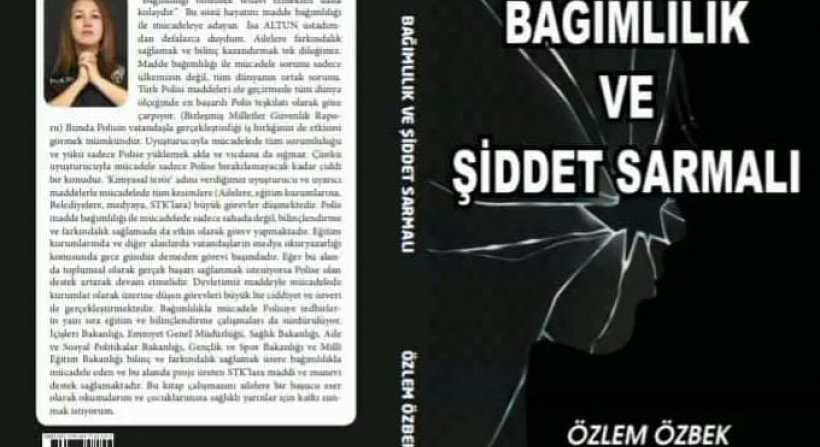 POLİS MEMURU ÖZLEM HANIM ÜÇÜNCÜ KİTABINI ÇIKARDI