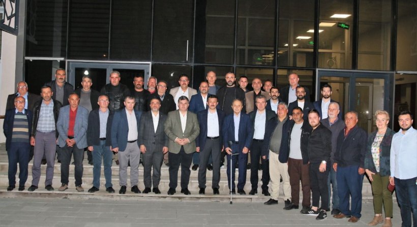 KINIK'TAN HAMZA DAĞ'A İFTARDA SEVGİ SELİ