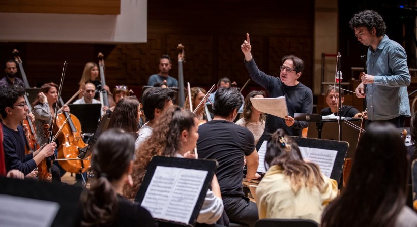 100. Yıl Marşı AASSM'de kaydedildi