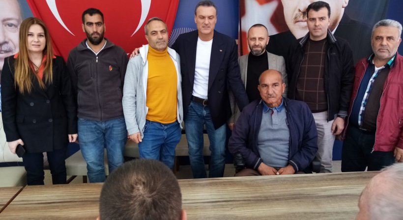 AK PARTİ İZMİR MİLLETVEKİLİ ADAYI ALPAY ALİAĞA'DA