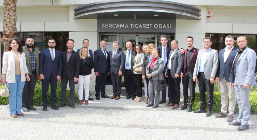 MEMLEKET PARTİSİ GENEL BAŞKAN YARDIMCILARI BERTO'YU ZİYARET ETTİ