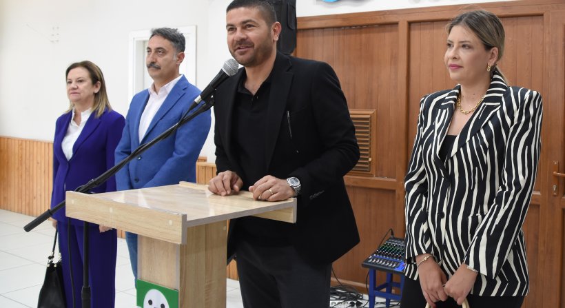 BAŞKAN FATİH GÜRBÜZ MESAİ ARKADAŞLARI İLE BAYRAMLAŞTI