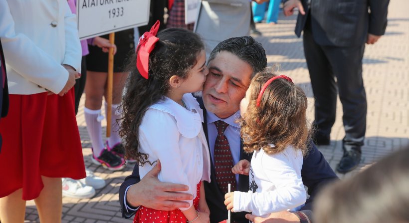 23 Nisan Ulusal Egemenlik Çocuk Bayramı Aliağa'da Coşkuyla Kutlandı