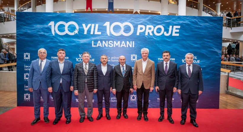 Cumhuriyetin 100'üncü yılında İZSU'dan 100 dev proje