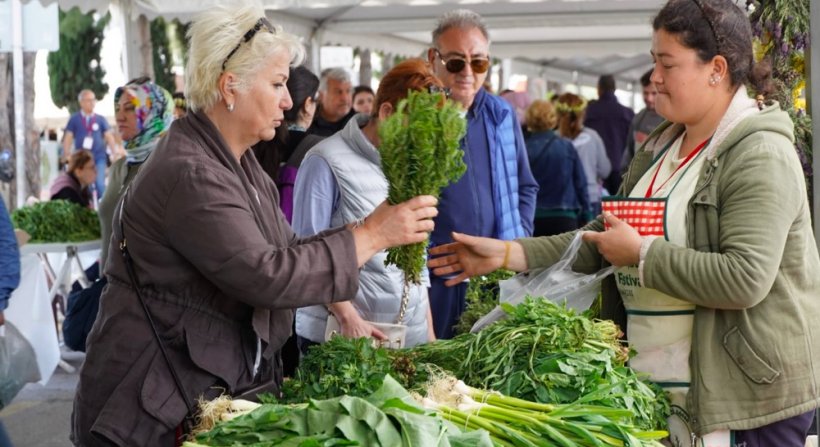 12'inci Alaçatı Ot Festivali büyük bir coşkuyla başladı!