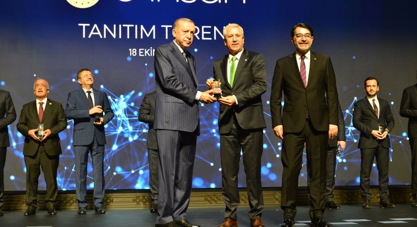 Ege Üniversitesinden Cumhurbaşkanı Erdoğan'a teşekkür