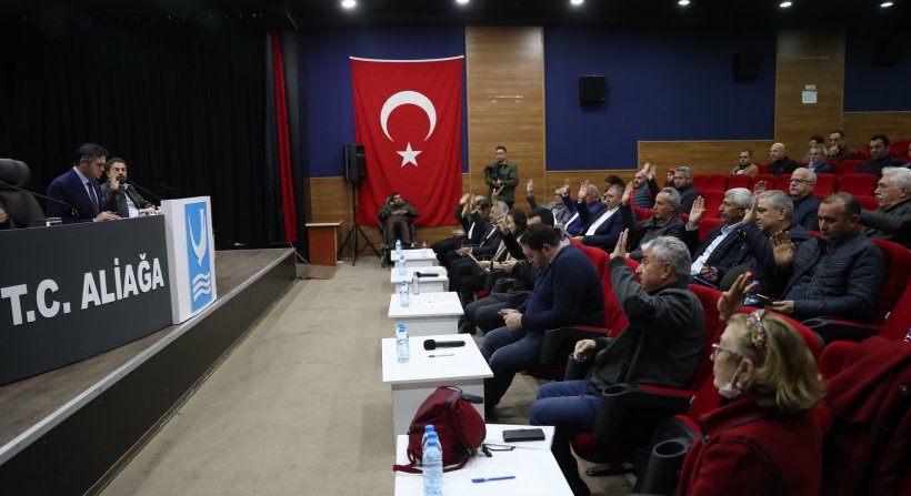Aliağa Belediyesi Mayıs Ayı Olağan Meclisi Toplanıyor