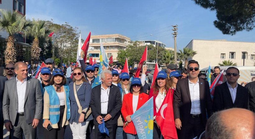 Her zaman emeğin ve emekçinin yanındayız!