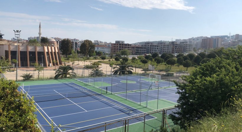 Üniversite-Sanayi iş birliği ile Aliağa MYO'ya modern spor tesisi