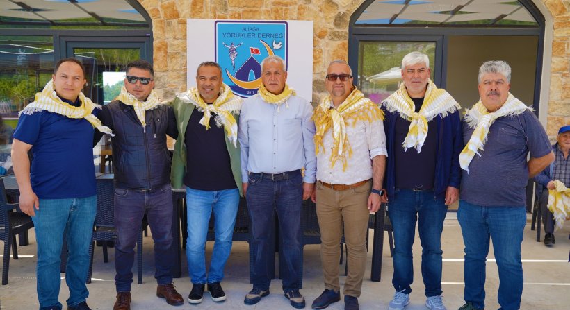 Aliağa Yörükler Derneği Güneşli Havanın Tadını Obapark'ta Çıkardı