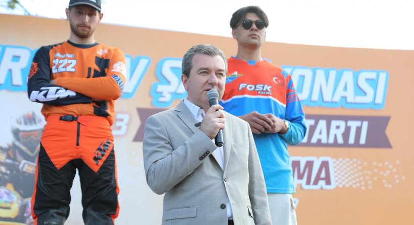 Bergama Belediyesi ev sahipliğinde gerçekleşen Türkiye Enduro ATV Şampiyonası'nın ilk ayak yarışları tamamlandı.