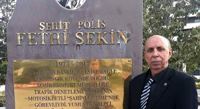 MHP İzmir Adayı Sekin, Şehit Fethi Sekin'i Anlattı