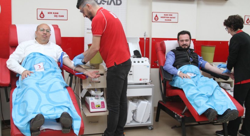 "DAYANIŞMA RUHU BİZİM KANIMIZDA VAR!”