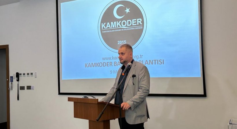 Kamkoder Başkanı Osman Karademir bu gün önemli açıklamalar yaptı.