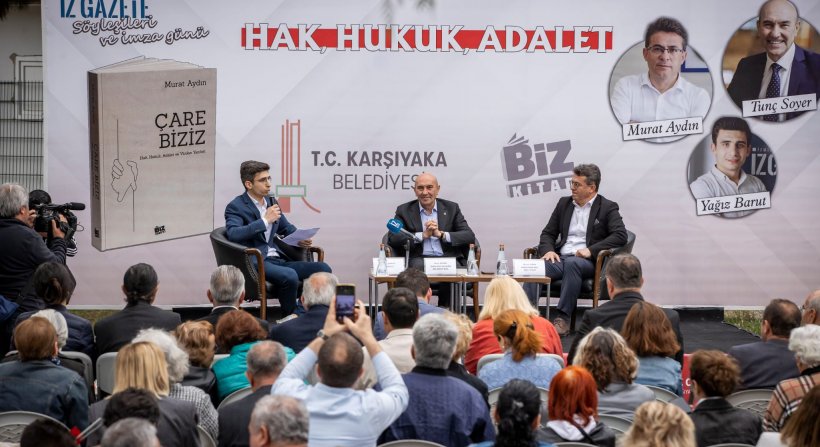 Soyer: "Demokrasi çare biziz dedirten rejimdir”