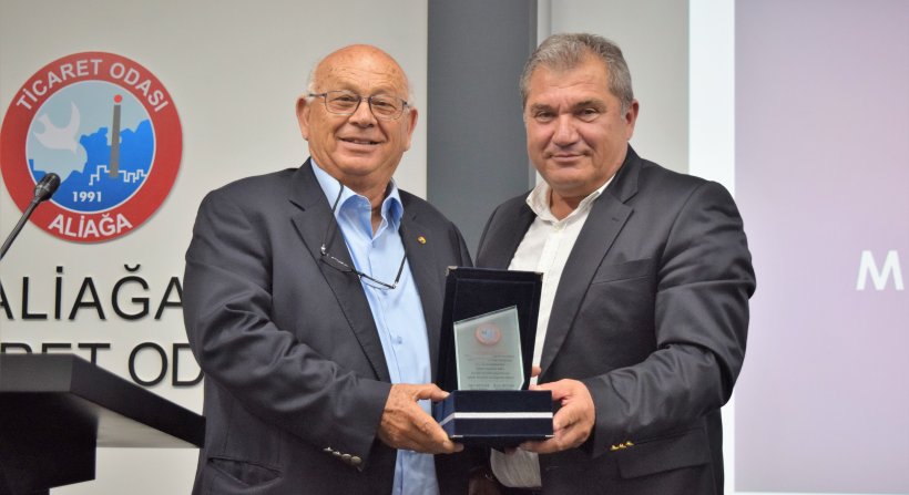 ALTO'DAN MECLİS ESKİ BAŞKANLARINA TEŞEKKÜR PLAKETİ