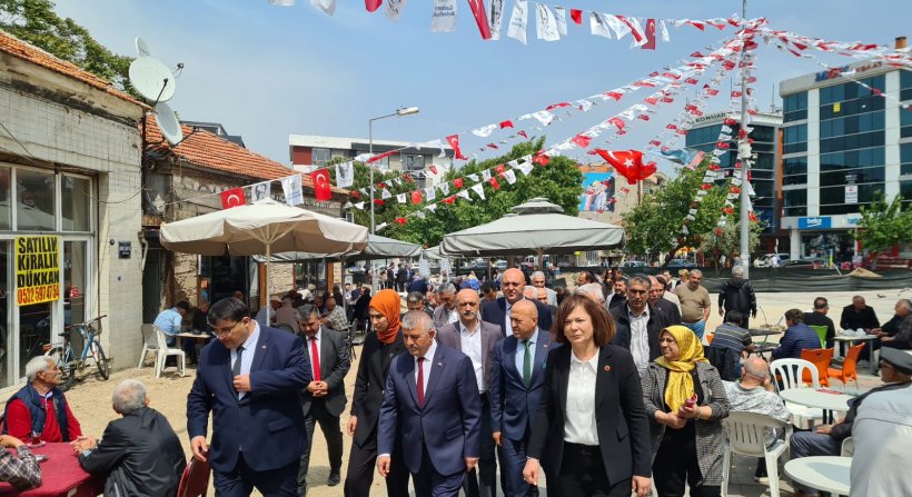 Atatürk'ün Şehri Bölücülere İzin Vermez