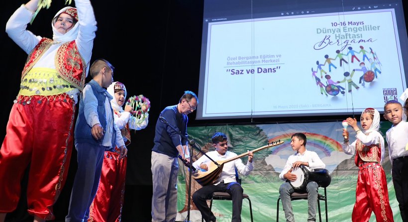 Bergama'da Engelliler Haftası Etkinliği