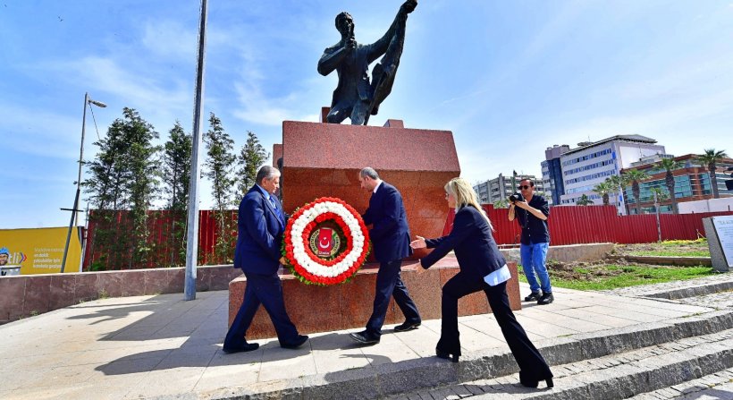 Şehit Gazeteci Hasan Tahsin anıldı